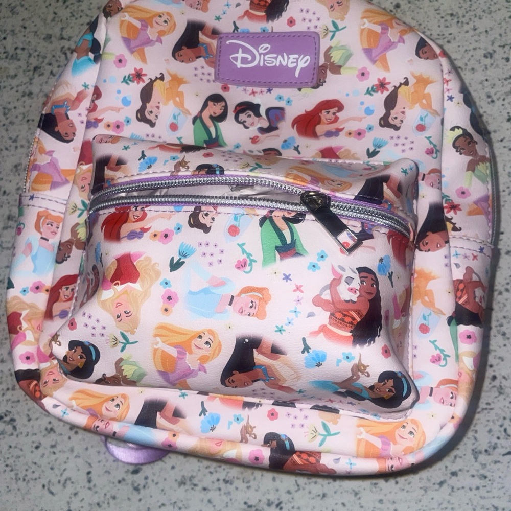 Disney Princess Pastel Backpack